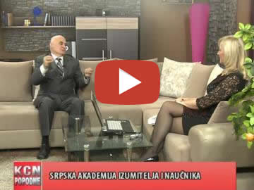 27.12.2015 - Dr.Zoran Petraskovic- guest on ТV KCN